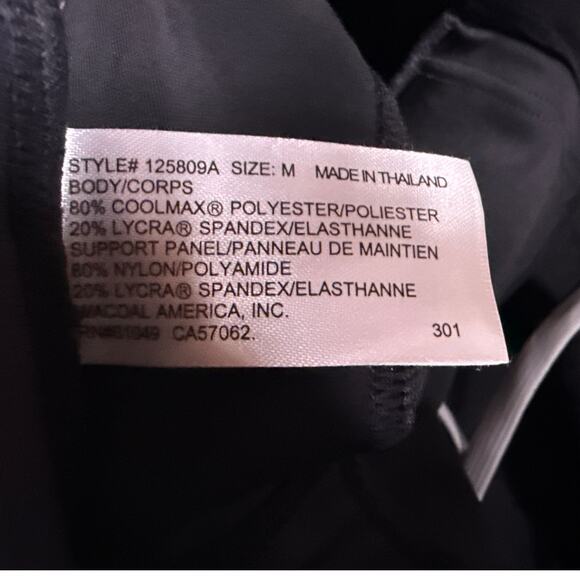 CW-X Stabilyx Compression Leggings EXO-WEB Womens Medium Black Full Length - Picture 8 of 9